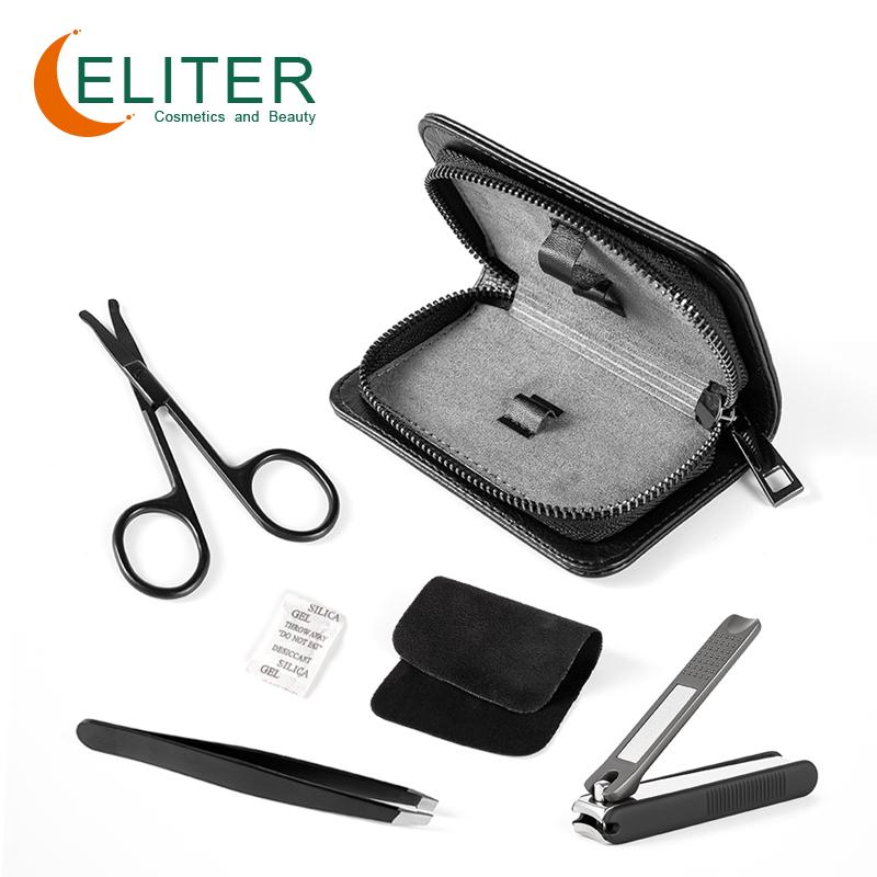 ELITER Hot Sell in Stock Pedicure and Manicure Sets Manicure and Pedicure Kits Manicure Pedicure Kits чёрный