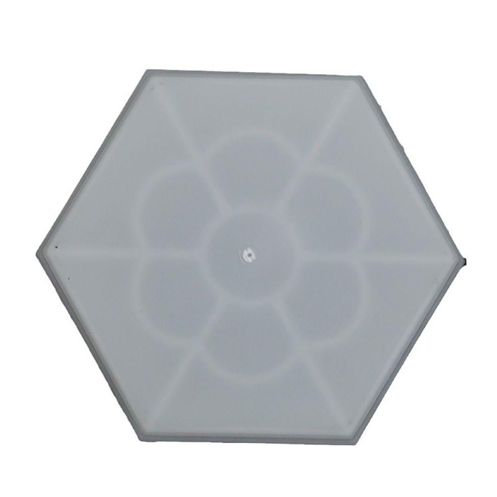1Pcs Plastic Stepping Stone Paver 12.5x5cm Walkway Brick Mold  For Lawn Patio Yard Garden