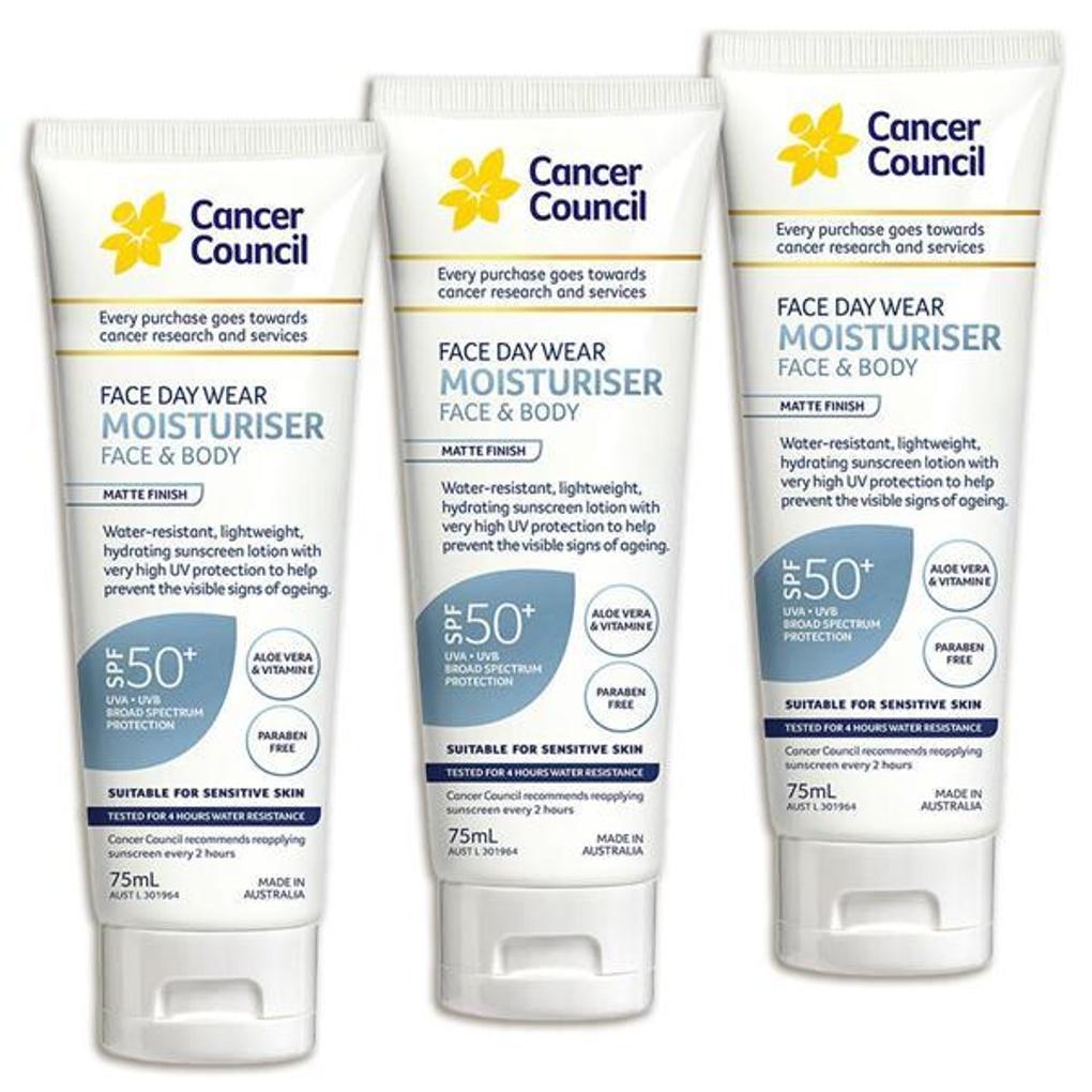 CC Moisturizing Matte Sunscreen SPF50+ 225ml