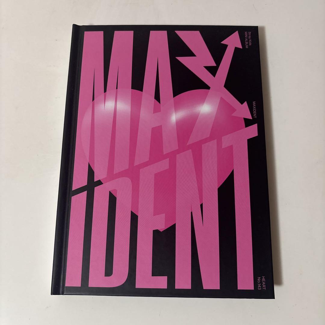 

[USED] Stray Kids MAXIDENT Album CD