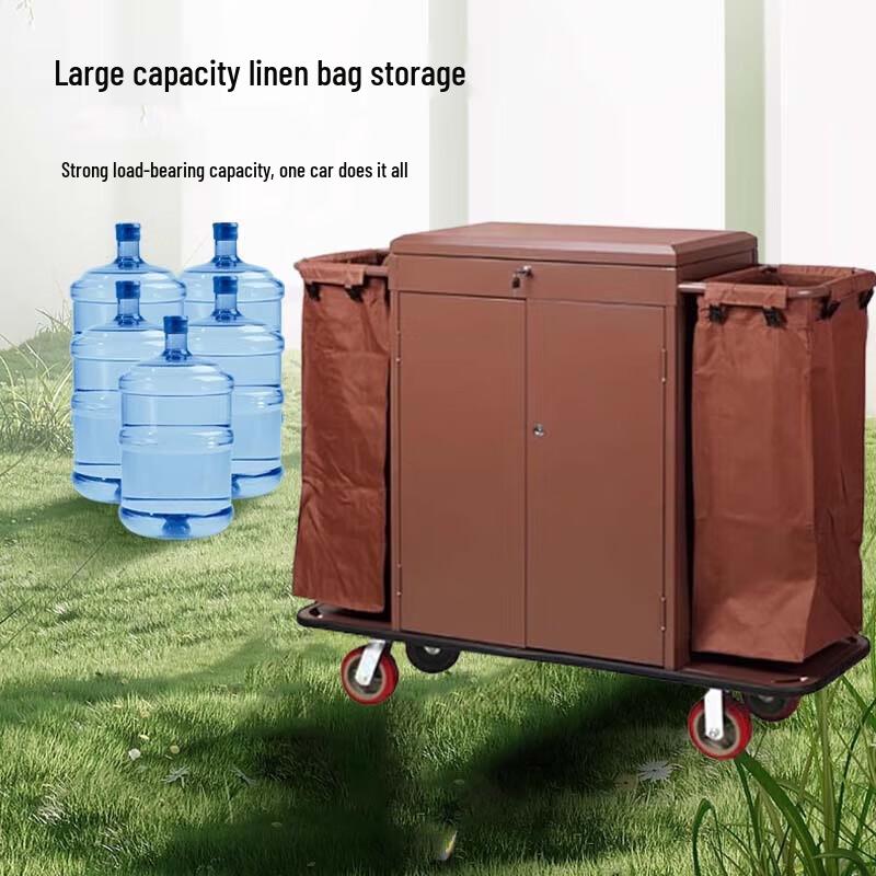 Beifu Industrial Double-Sided Linen Service Cart