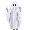 Halloween Spirit Costume Pullover Cloak With Breathable Polyester Fabric For Adults Kids Comfortable Knitted Clothes