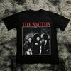 Retro The Queen Is Dead Graphic The Smiths Short Sleeve Tshirt Men Women Cotton Casual Round Neck Top For Spring Summer Outfits