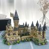 NEW 6000+PCS Micro Building Blocks Hogwaed School Castle Bricks Toys for Boys Girls Kids Adult Christmas Gifts DIY Toy