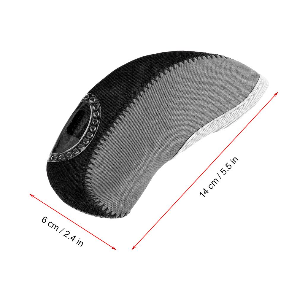 10 Pcs 3 Colors Golf Iron Club Head Covers Clubs Protection Headcover Set