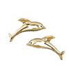 1pc Dolphin shaped clip, new hair clip, elegant temperament, butterfly shark clip, cool hair accessory