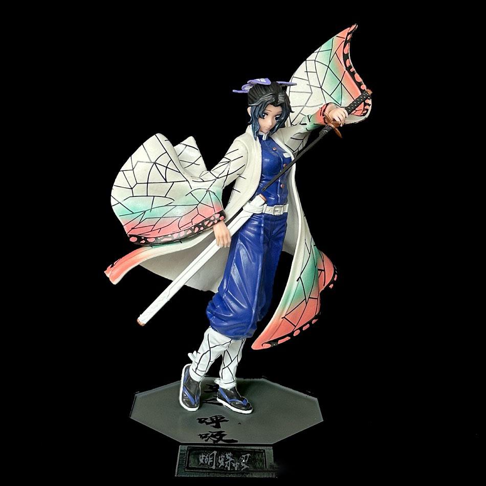 Demon Slayer: Kimetsu no Yaiba Figure Kibutsuji Muzan Kamado Tanjirou 30cm Action Figure PVC Model Toy