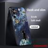Cat Universe Cute Fashion Design Phone Case For Samsung Galaxy S26 S25 S24 S23 S22 S21 Plus Ultra Note20 Soft Black