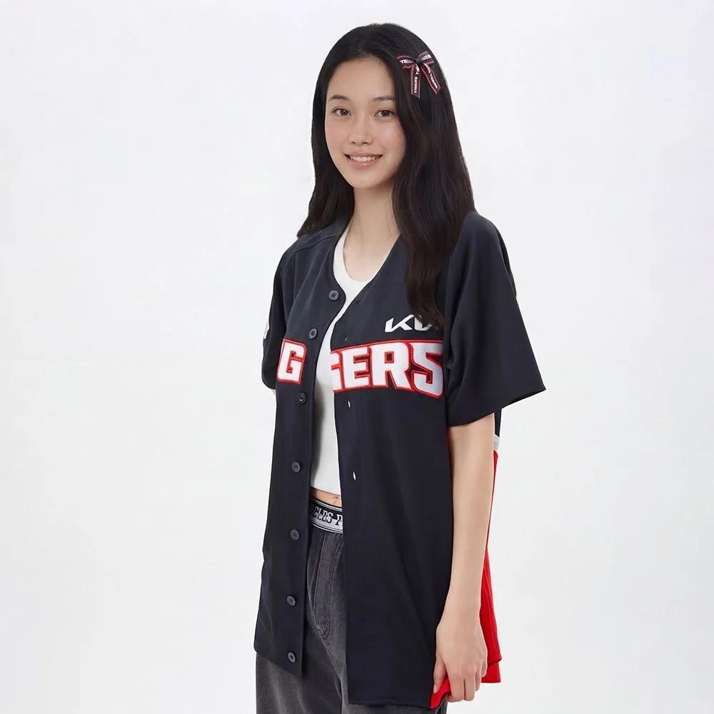 [KBO] KIA Tigers (Away)_Mini Ribbon Pin AS7GA322 black