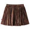 Jupe avec paillettes pour enfants cognac 92/104/116/128/140