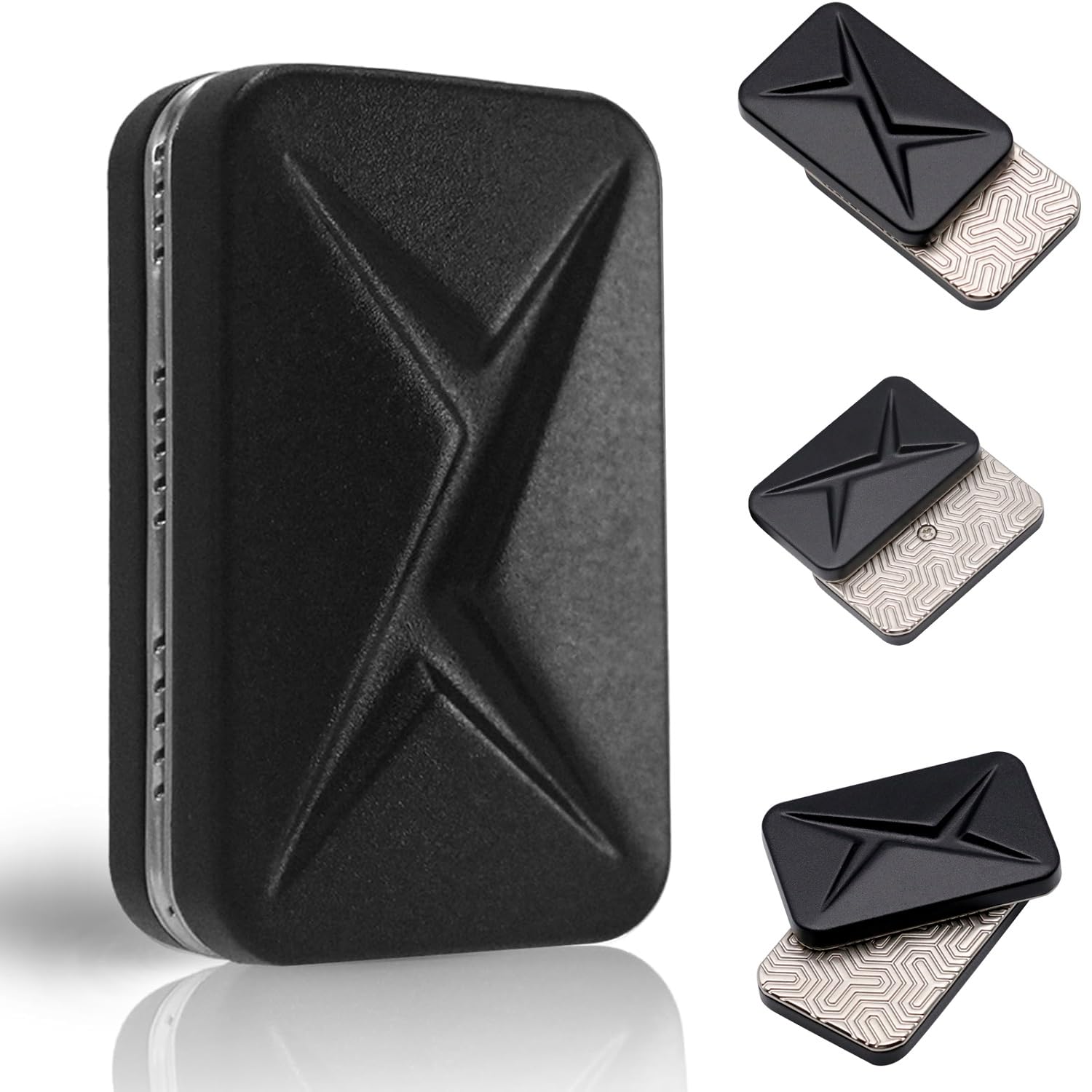 

OBEST Магнитный Металлический Нажимной Фиджет Тайм Фиджет Стресс Нажимной Нажимной и Тяни Взрослый Новый Черный Игрушка, Гаджет, Убийца, Слайдер, EDC, Облегчение, Карты, Блоки, Подарок, чёрный