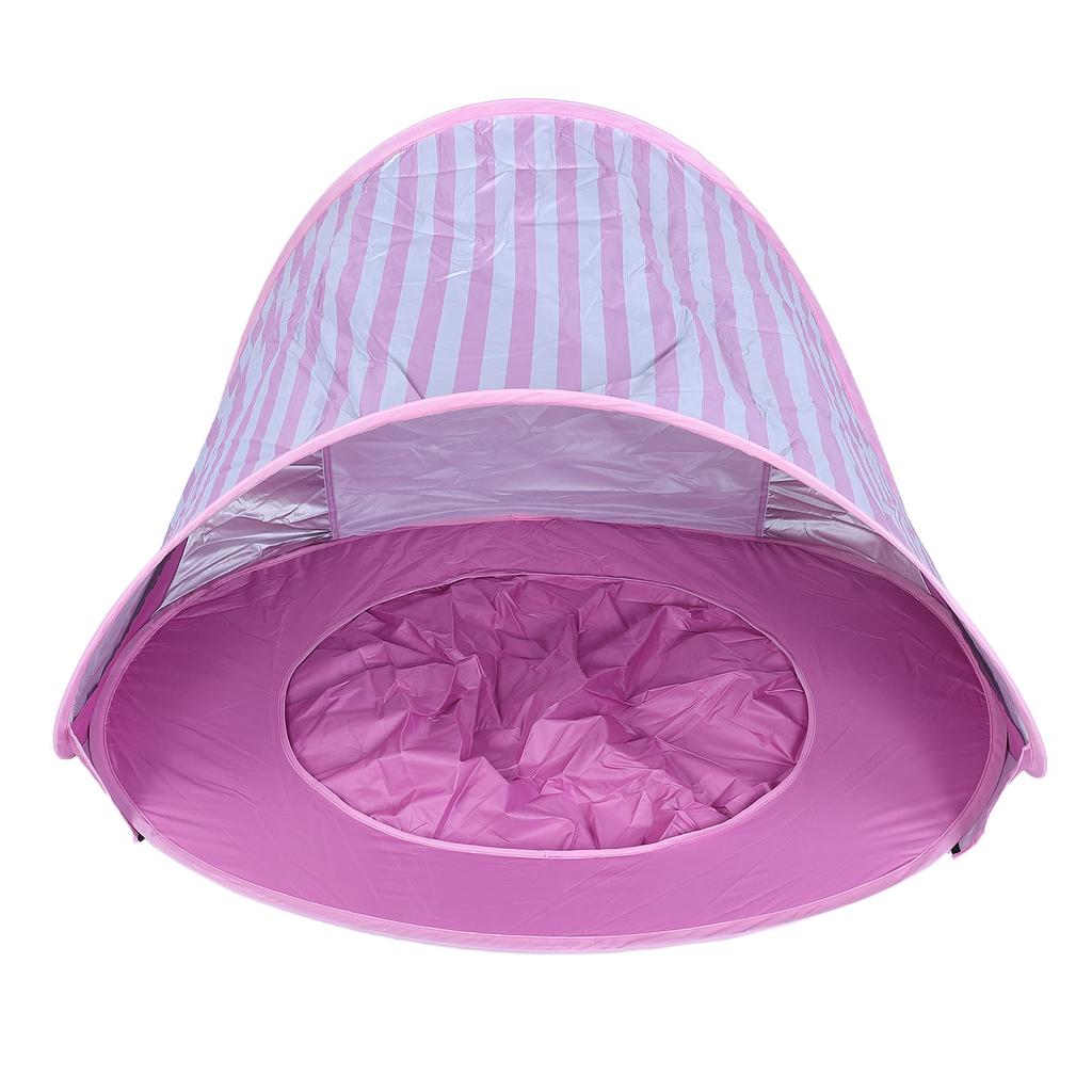 Baby Beach Tent Pop Up Beach Tent Sun Shade UV50+ Protection Infant Sun Shelter Tent with Pool