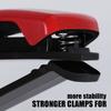Universal ABS Car Visor Glasses Clip Sunglasses Clip Card Ticket Clip Fastening Clip For Citroen C4L VTS C-ELYSEE C3-XR C5 DS C2