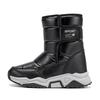Kids Winter Snow Boots Boys Girls Waterproof Anti-Slip Warm Lined Ankle Size 26-38