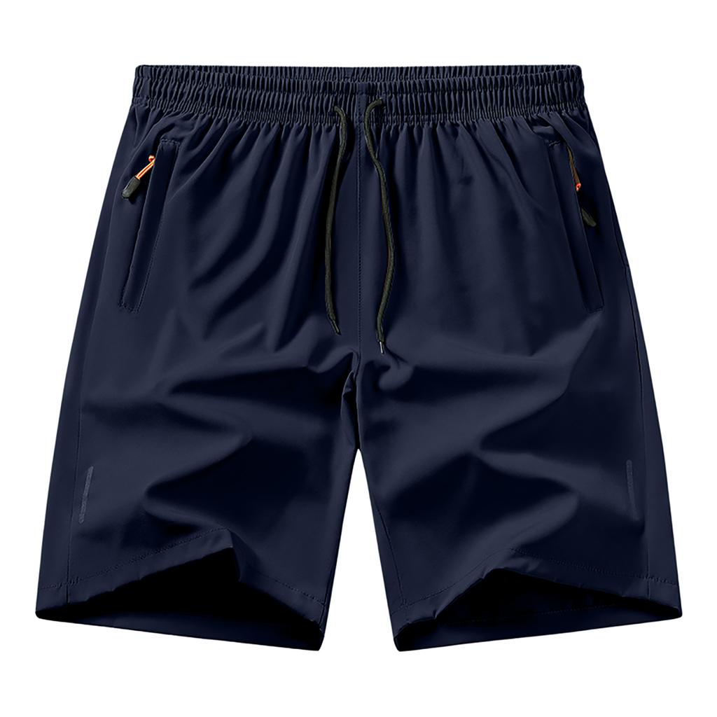 Men's Casual -Weave Drawstring Shorts