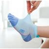 5 Paar Kinder Sport Kurzsocken mit Zehen Mesh Atmungsaktiv Schweißableitend Deodorant Gestrickte Baumwolle Baby Jungen Mädchen 5 Finger Knöchelsocken
