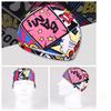 Adults Leaf Print Swimming Cap Ear Protection Non Slip Summer Pool Beach Swim Hat
