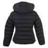 MONCLER [Good condition/Domestic regular/21 year old] HERBE hoodie down Jacket O blackUsed