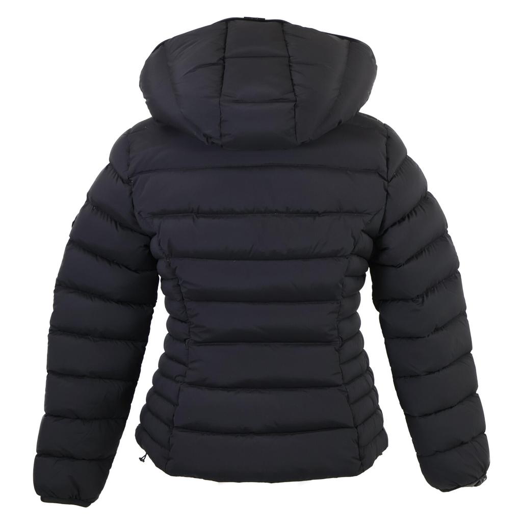 MONCLER [Good condition/Domestic regular/21 year old] HERBE hoodie down Jacket O blackUsed