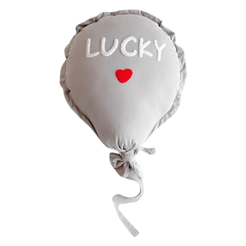Unique Balloon Cartoon Cushions, Soft Polyester Throw Pillow for Bedding and Seating Decoration, Great for Age Group