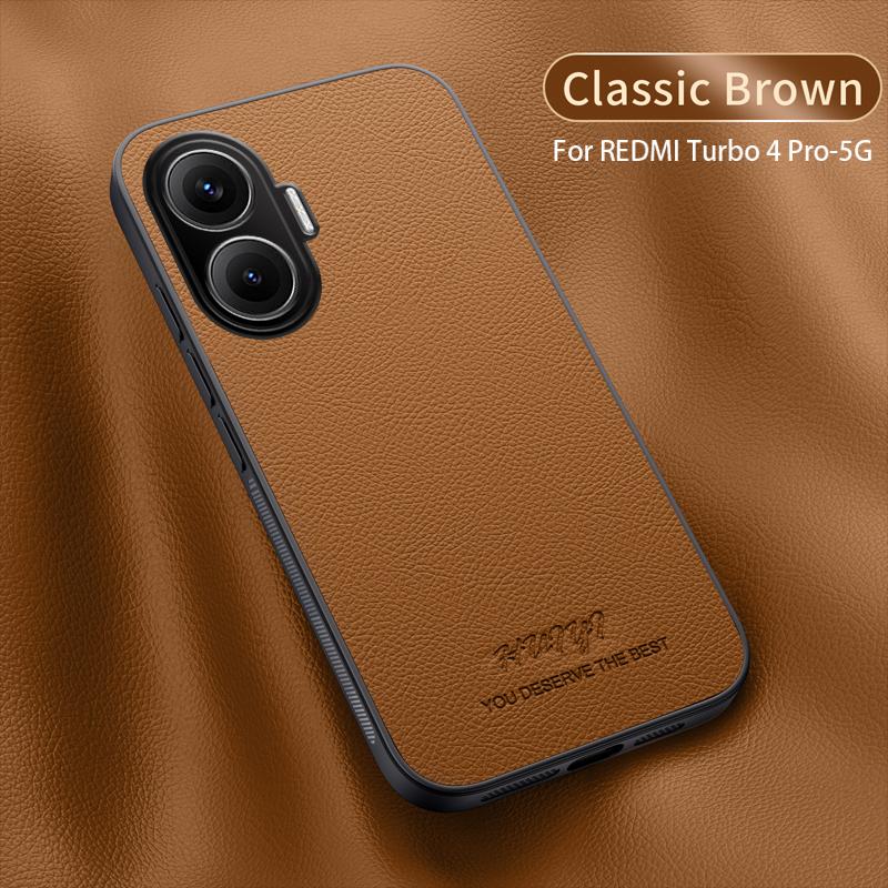 

Luxury Business Leather Soft Frame Magnetic Cover For Xiaomi Poco F7 PocoF7 5G Phone Cases Capa Poco F7