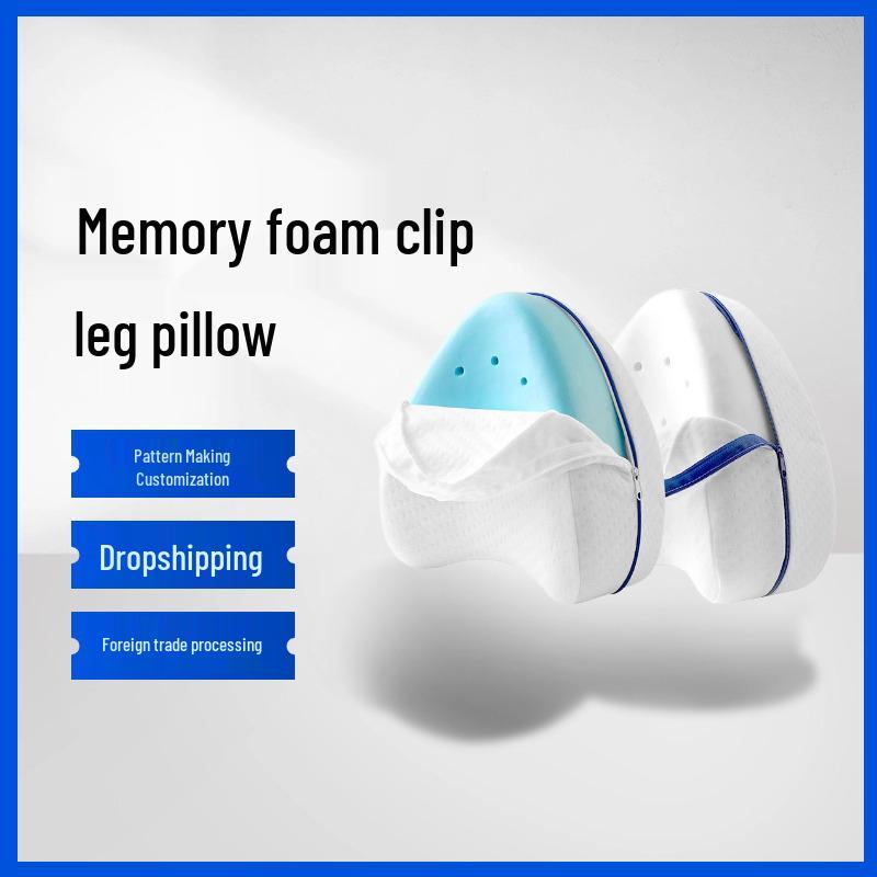 Memory Foam Leg Support Cushion for Side Sleepers