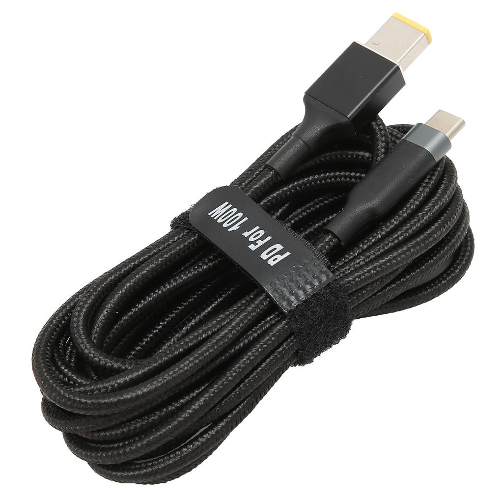 JORINDO PD Charger Cable USB C To Long SlimTip Power Charging Cord for ThinkPad