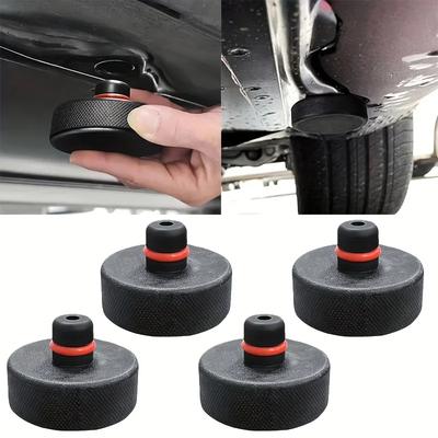 1/4pcs For Tesla Rubber Lifting Jack Pad Adapter Tool for Tesla Model 3/Y Accessories Tire Repair Tool Lifting Jack Pad