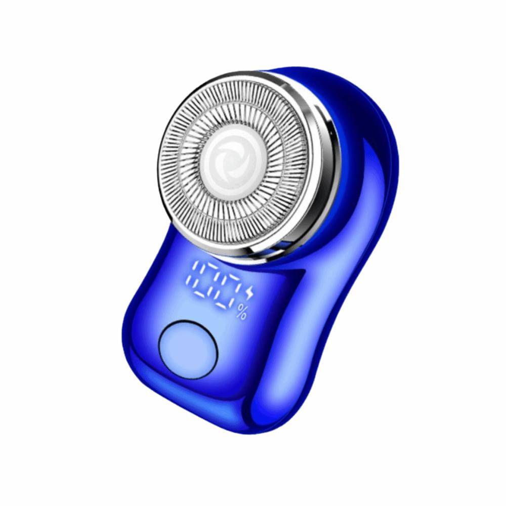 USB Rechargeable Electric Beard Shaver Cordless Men s Beard Trimmer Mini Electric Shaver Daily Use
