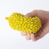 Durian Dog Squeaky Toys Simulation Durian Shape Bite Resistant Interactive Dog Squeaky Toy for Chewi