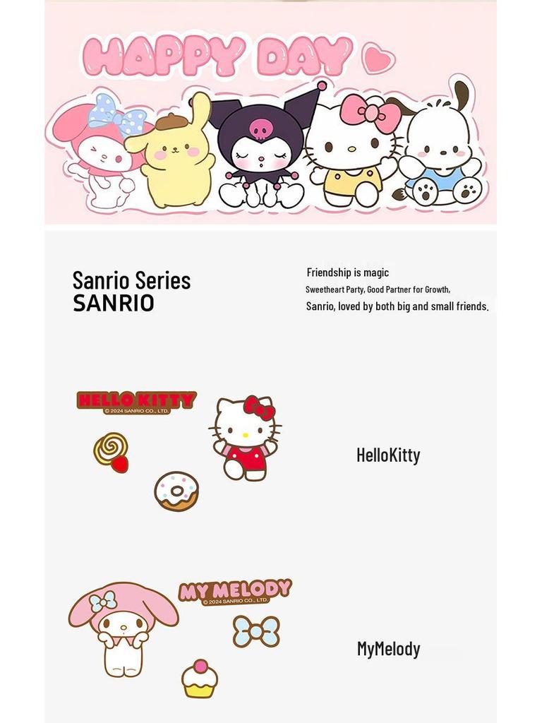 Cartoon Cute Squishy Summer Sandals for Girls - Two-Way Hole Shoes