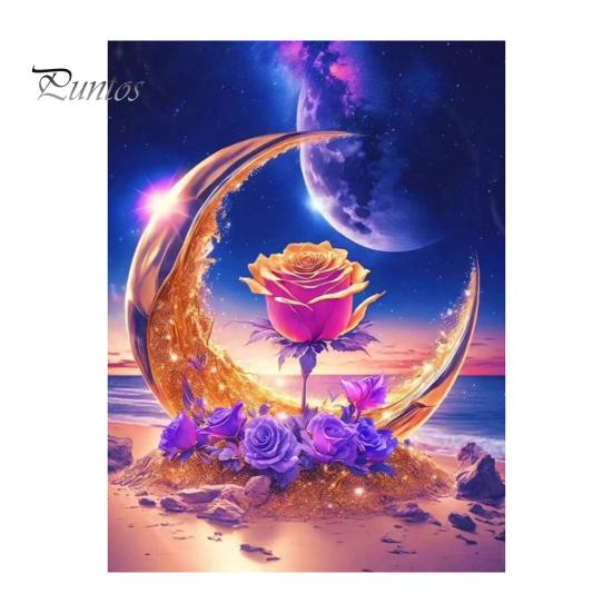 

5D Набор для алмазной живописи с сердечным узором Яркий цвет Не выцветающий навык рук Улучшение алмазного искусства D