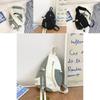 Sac de poitrine élégant et imperméable en nylon, unisexe, pour le voyage et les trajets quotidiens