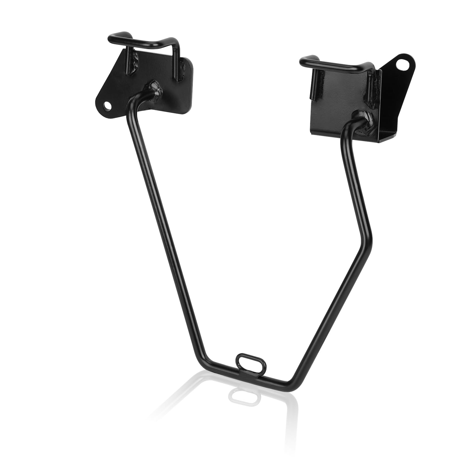 

GB350S Side Bag Motorcycle Side Bag Support for GB350S Left Side Waterproof and GB350S Custom Japanese Instruction Manual Black TOURI&TORI Support, чёрный