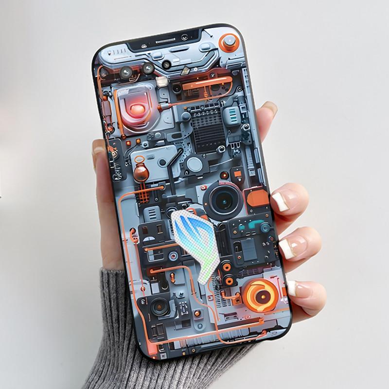 Casing For Asus Rog Phone 5 Rog 5s ZS673KS ZS676KS Case Luxury Dragon Cute Cool Boys Girls Soft Black Matte Silicone Back Cover