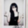 TRIPLES 260801 Kim Na-kyung Signed Polaroid Nakyoung Sign Polaroid