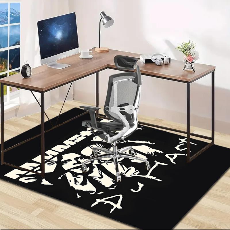 1 Stück Rammstein1 Design Teppich - Rutschfest, Weich & Gemütlich Fußmatte für Wohnzimmer, Schlafzimmer, Büro - Innen-/Außenbereich Dekorteppich