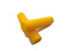 Beatus Bicycle Handle Grip Universal Slit (Yellow)