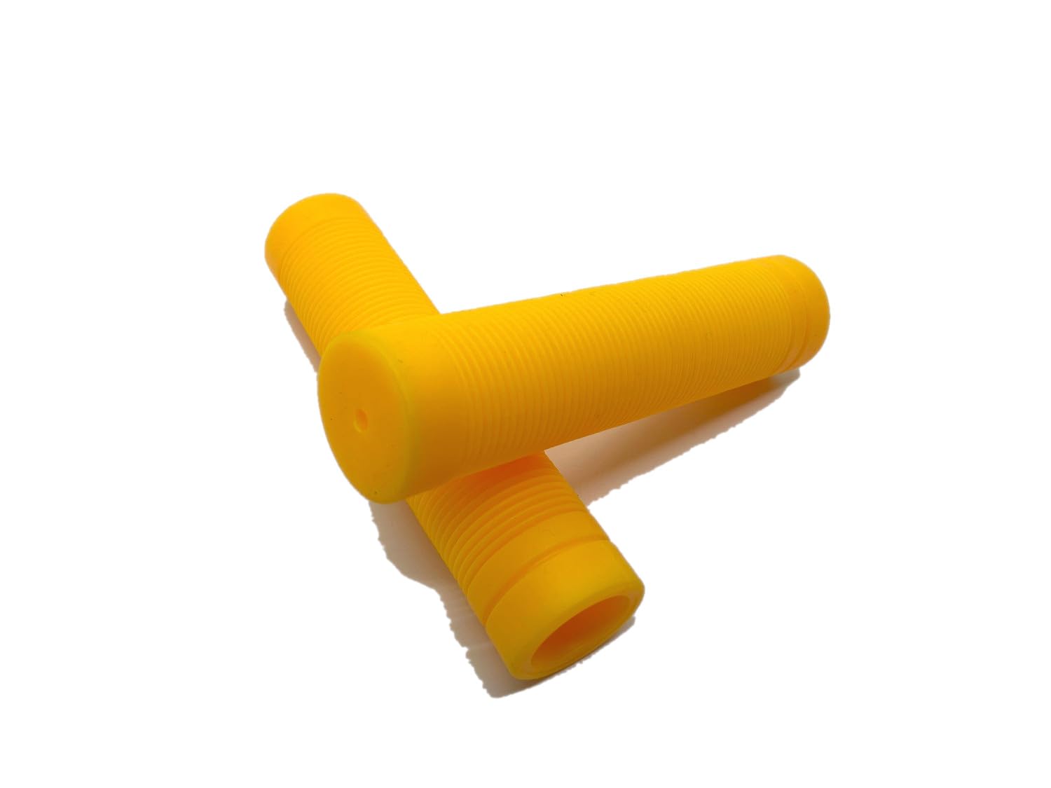 Beatus Bicycle Handle Grip Universal Slit (Yellow) For 22.2mm handle