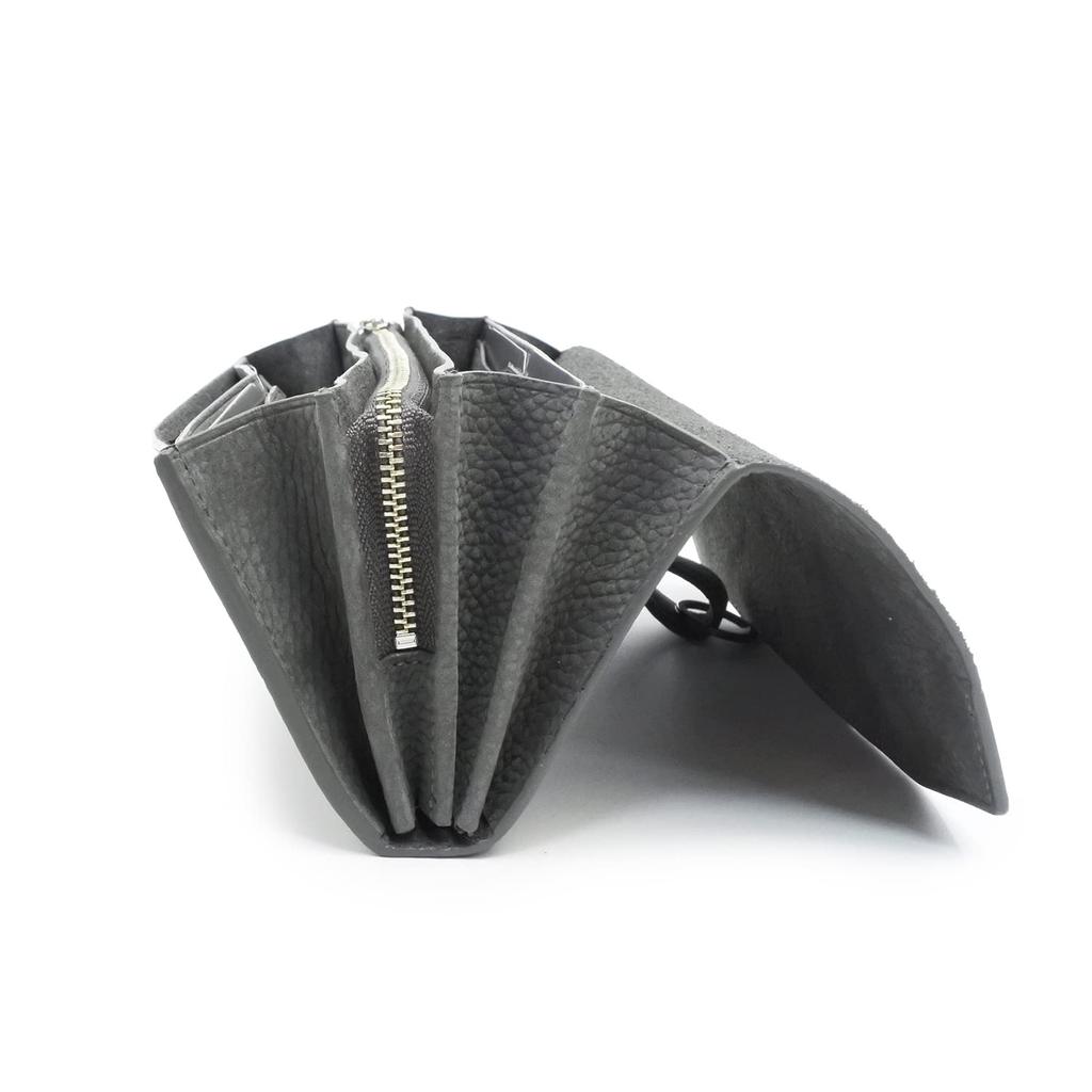 C-FOLK LONG WALLET Travel Wallet, Gray