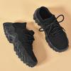 Fashion Women Sneakers Mesh Breathable Casual Comfortable Sneakers Women Lace-up Platform Lightweight Shoes for Women Zapatos De Mujer