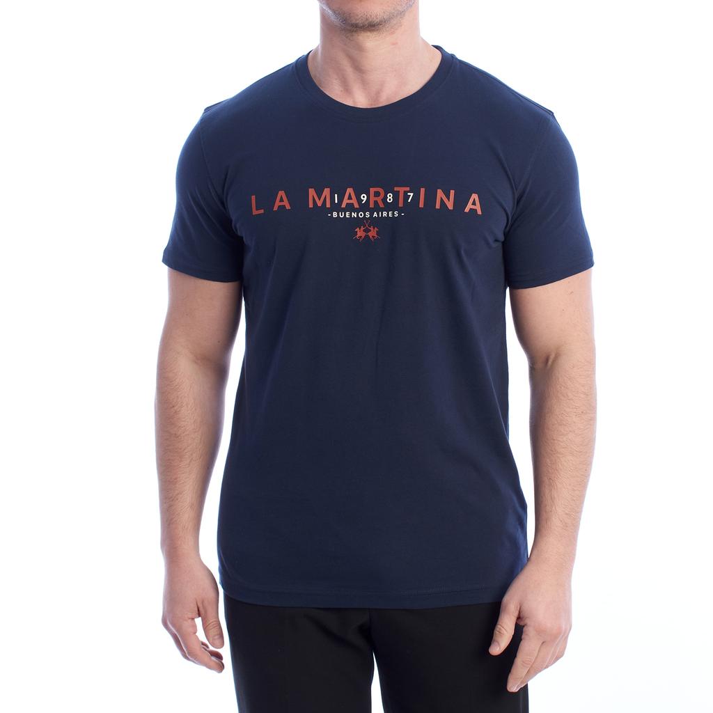 Camiseta Manga Corta Regular Fit YMR005-JS206 para Hombre