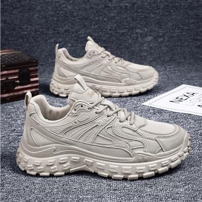 Men's Sneakers Luxury Platform Casual Sports Tennis For Men Trend 2024 Comfortable Canvas Hiking Outdoor Fashion Trekking Shoes