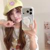Korean Style Dessert Cat Pastry Chef Magnetic Phone Case for iPhone 17/16 Pro Max/15/14