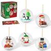 MOC 2025 Christmas Gift For Kids Series Building Blocks Set Gingerbread Candy House Christmas Light Bulbs Bricks Toys Kids Gifts