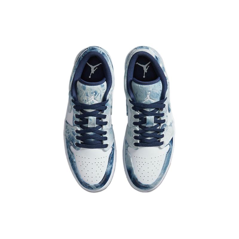 Jordan 1 Low Washed Denim Jordan CZ8455-100