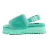 UGG  Disco Slide Sandal Tide Pool Women Sneakers Green 1112258-TDP