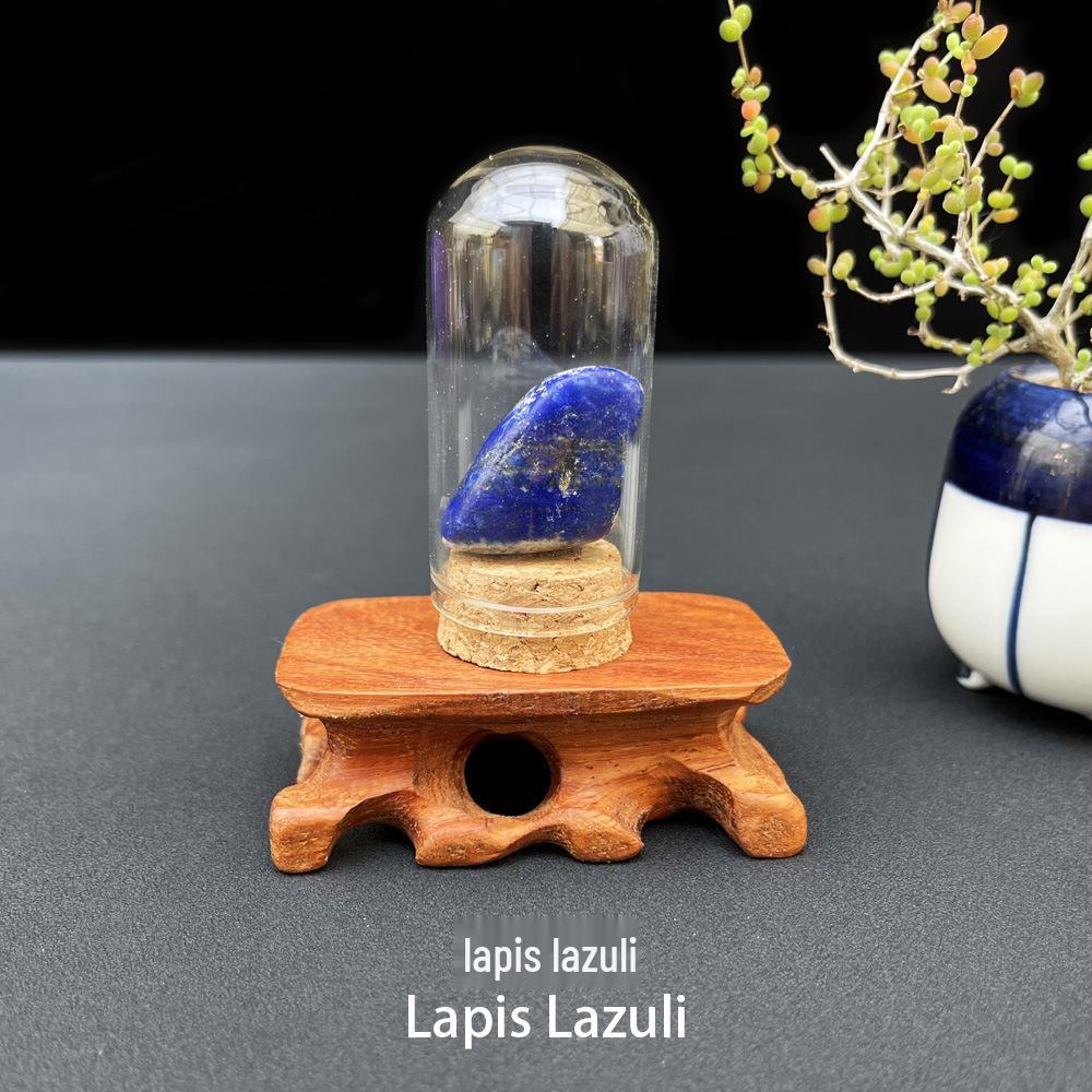 Natural Raw Stone Gemstone Mineral Crystal Ornament for Student Science Exploration Collection