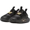 (TD) Nike Flex Runner 4 'Black Metallic Gold' Baby IM6738-001