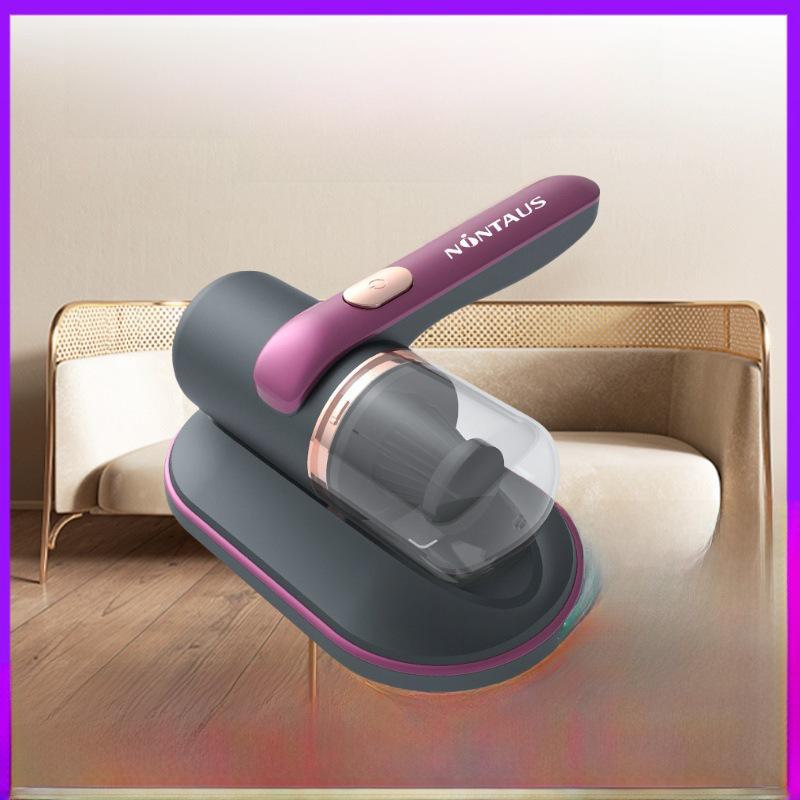 

Акумуляторний ручний пилосос із надпотужним всмоктуванням і ультрафіолетовим світлом червоний